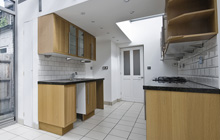 Plean kitchen extension leads